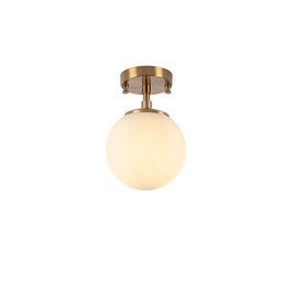 Opviq Atmaca - 10220 Lámpara de araña vintage con tapa de cristal